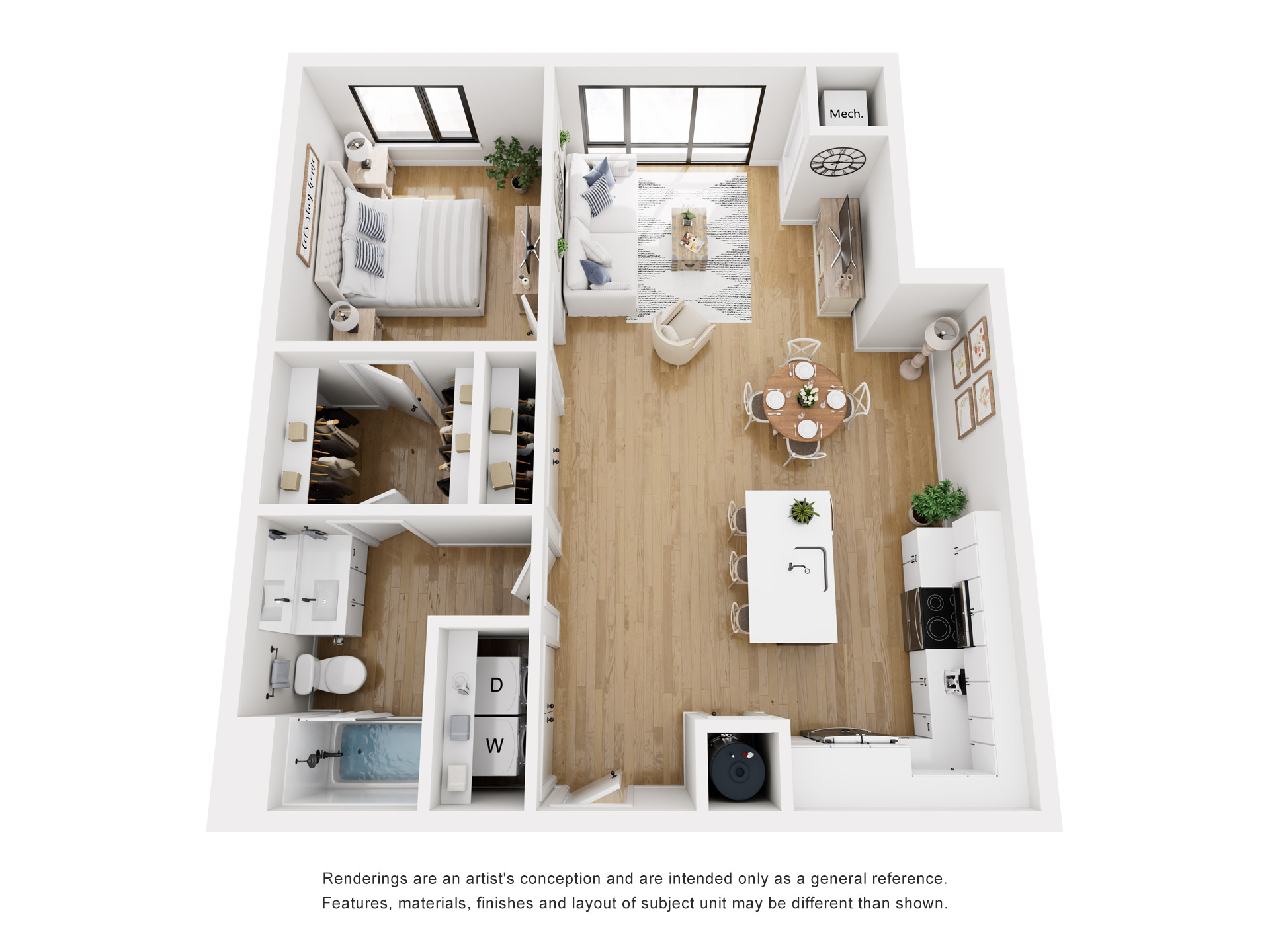 Floor plan layout diagram for A6-856